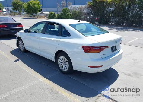 2019 Volkswagen Jetta 1.4T R-Line/1.4T S/1.4T Se from USA, damaged, VIN 3VWC57BU7KM243048